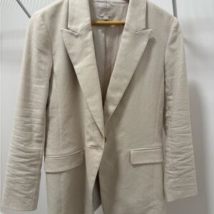 Loft Cream Blazer